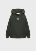 Sudadera Seoul Verde Bosque - Niño