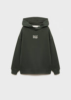 Sudadera Seoul Verde Bosque - Niño