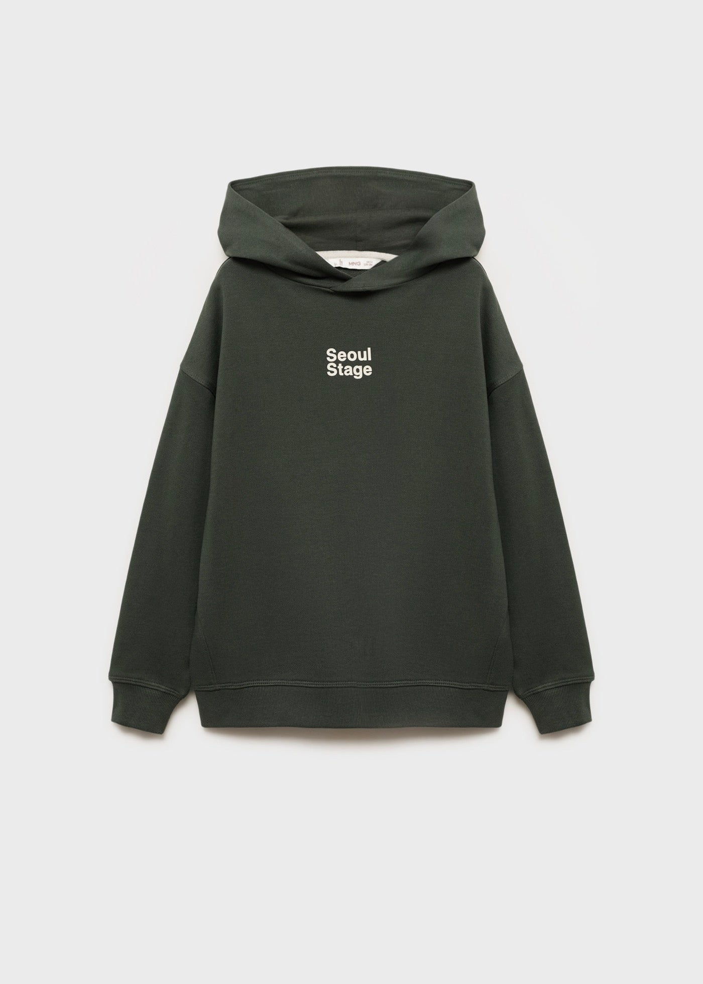 Sudadera Seoul Verde Bosque - Niño