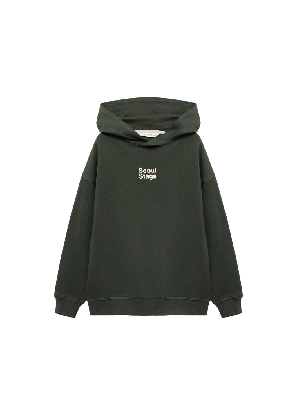 Sudadera Seoul Verde Bosque - Niño