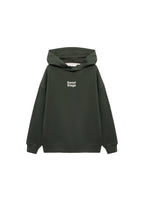 Sudadera Seoul Verde Bosque - Niño