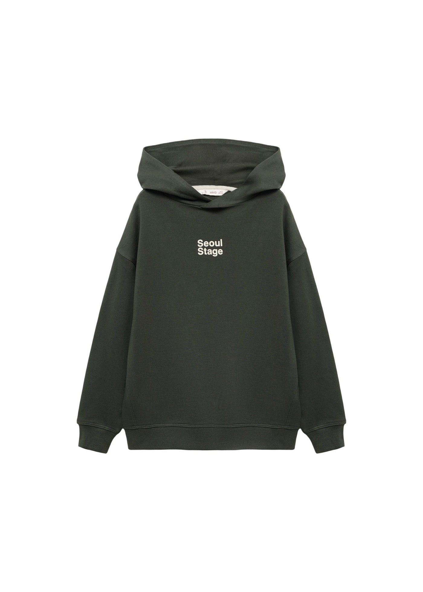 Sudadera Seoul Verde Bosque - Niño