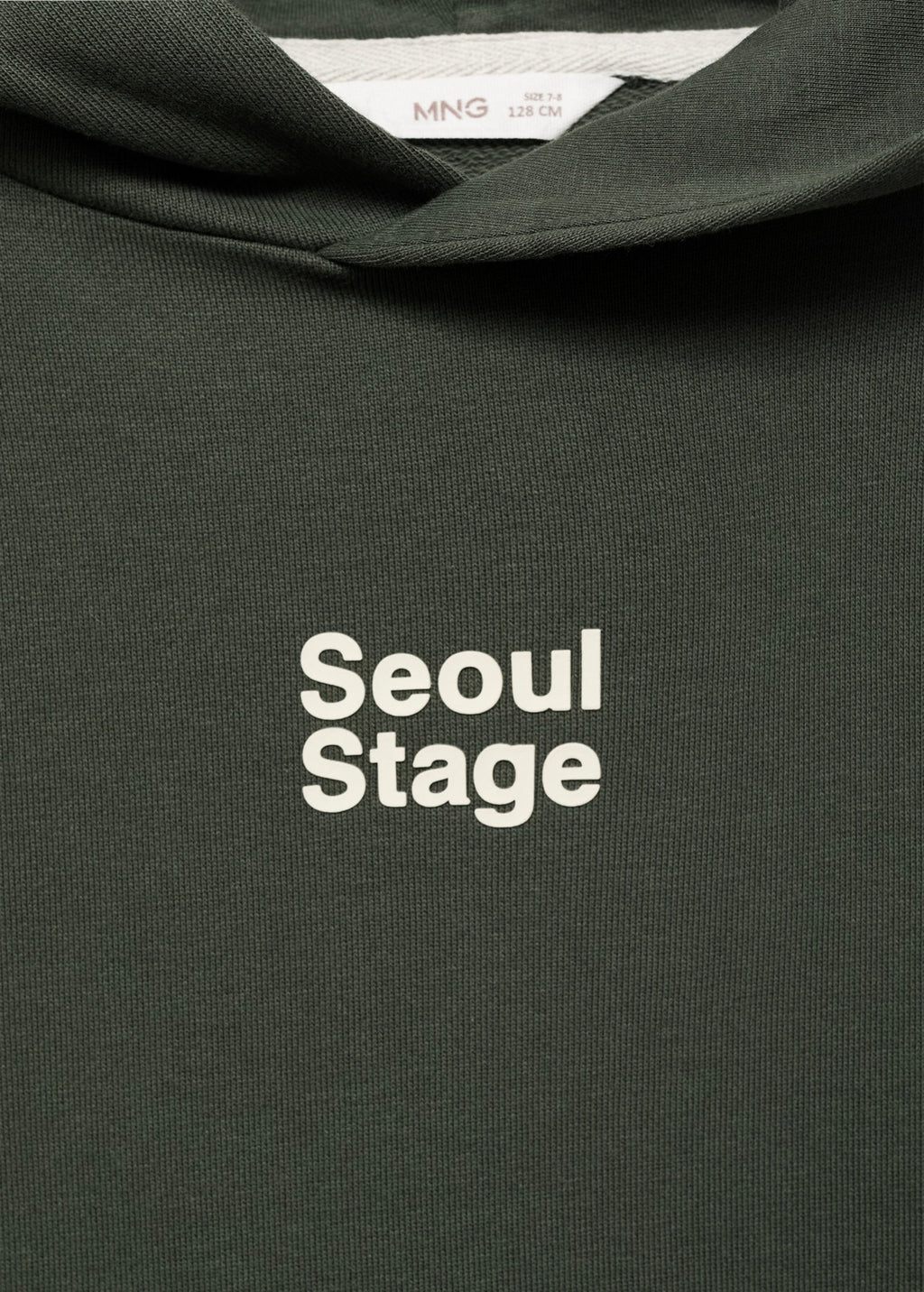 Sudadera Seoul Verde Bosque - Niño