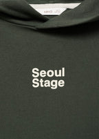 Sudadera Seoul Verde Bosque - Niño