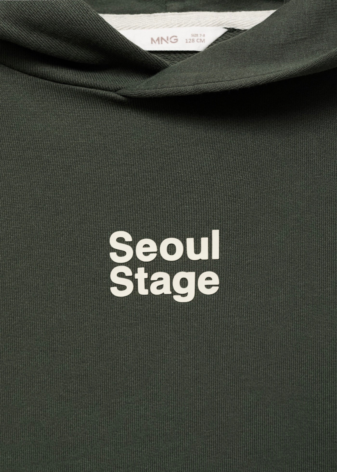 Sudadera Seoul Verde Bosque - Niño