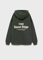 Sudadera Seoul Verde Bosque - Niño