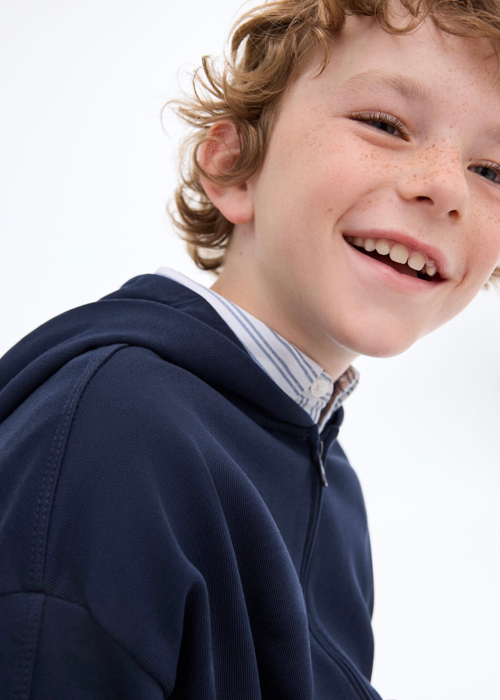 Sudadera Francia Azul Marino - Niño