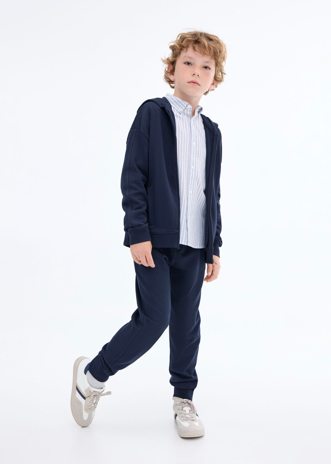 Sudadera Francia Azul Marino - Niño