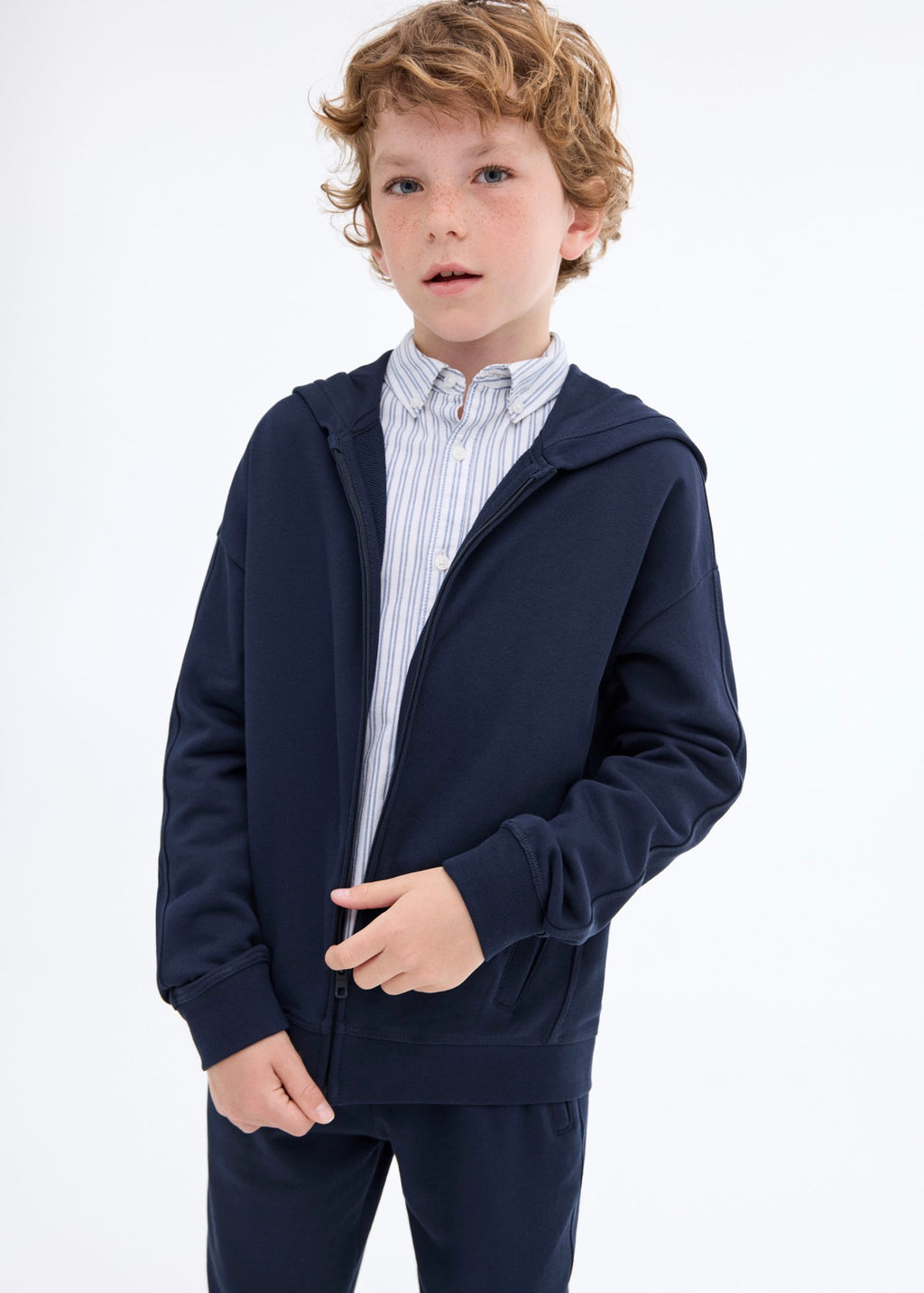 Sudadera Francia Azul Marino - Niño