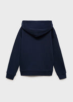 Sudadera Francia Azul Marino - Niño