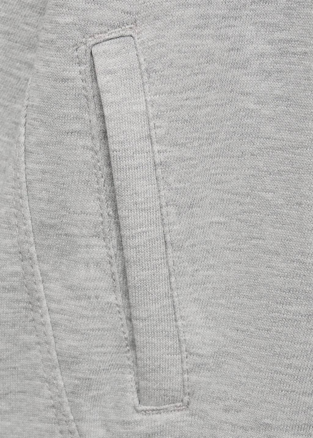 Sudadera Francia Gris Medio Jaspeado - Niño