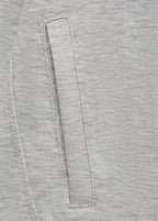Sudadera Francia Gris Medio Jaspeado - Niño
