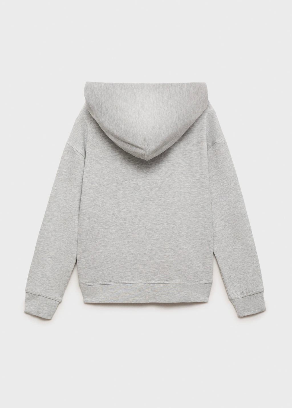 Sudadera Francia Gris Medio Jaspeado - Niño