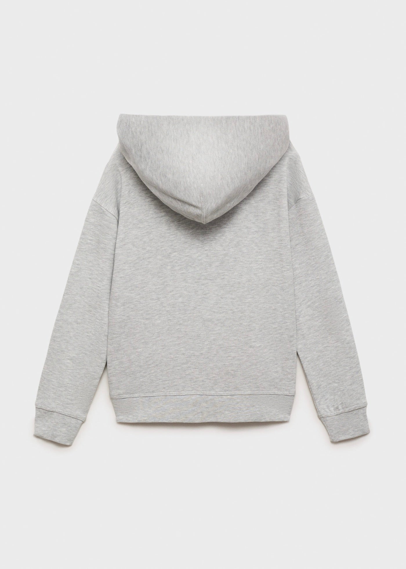 Sudadera Francia Gris Medio Jaspeado - Niño