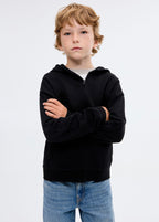 Sudadera Francia negra - Niño