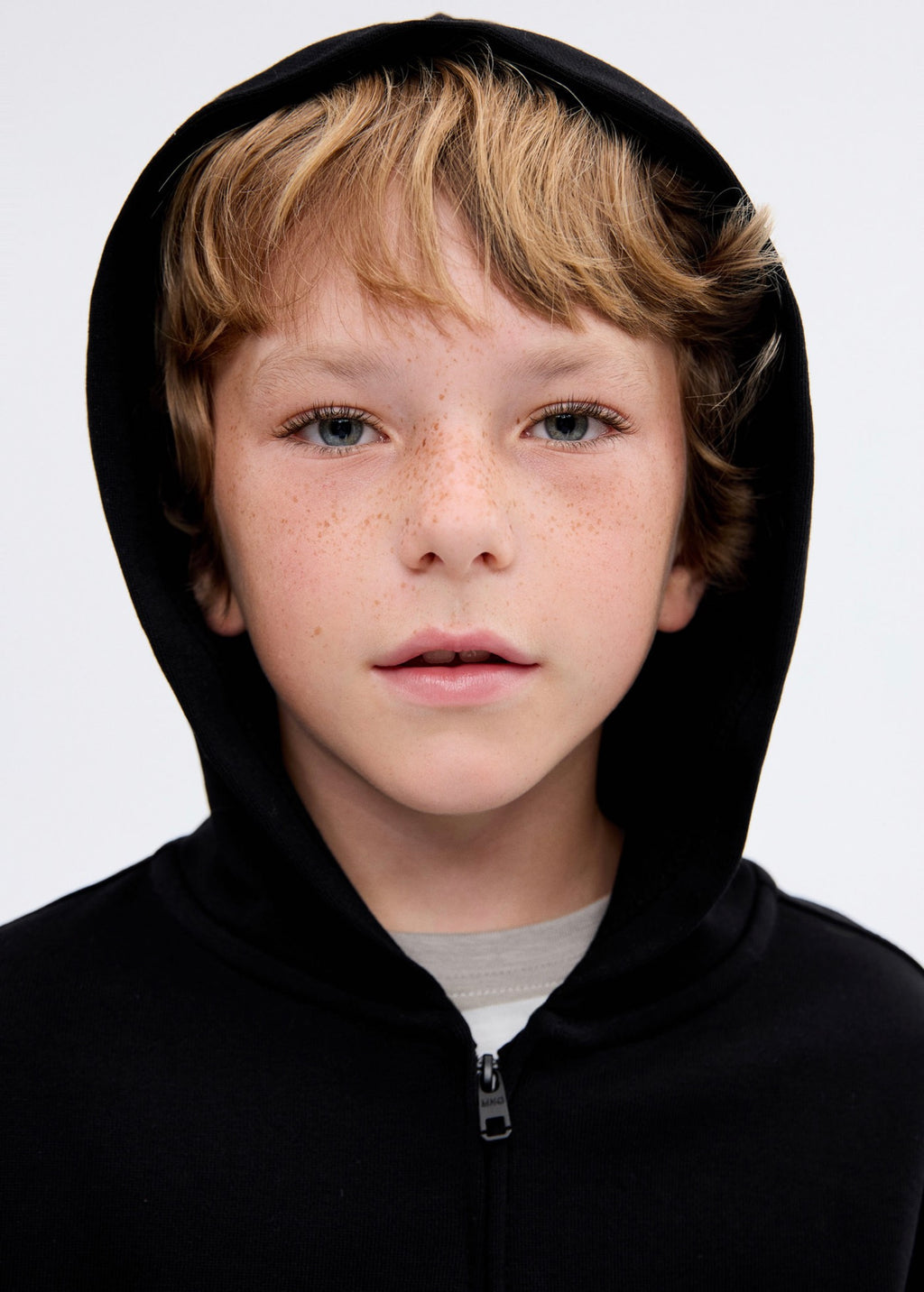 Sudadera Francia negra - Niño