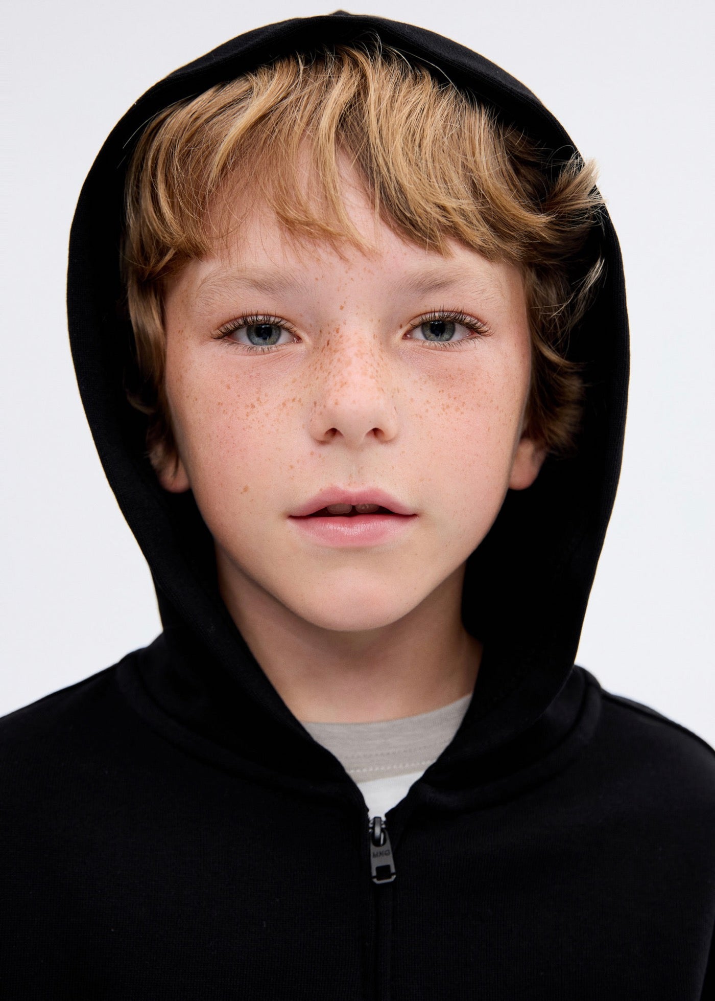 Sudadera Francia negra - Niño