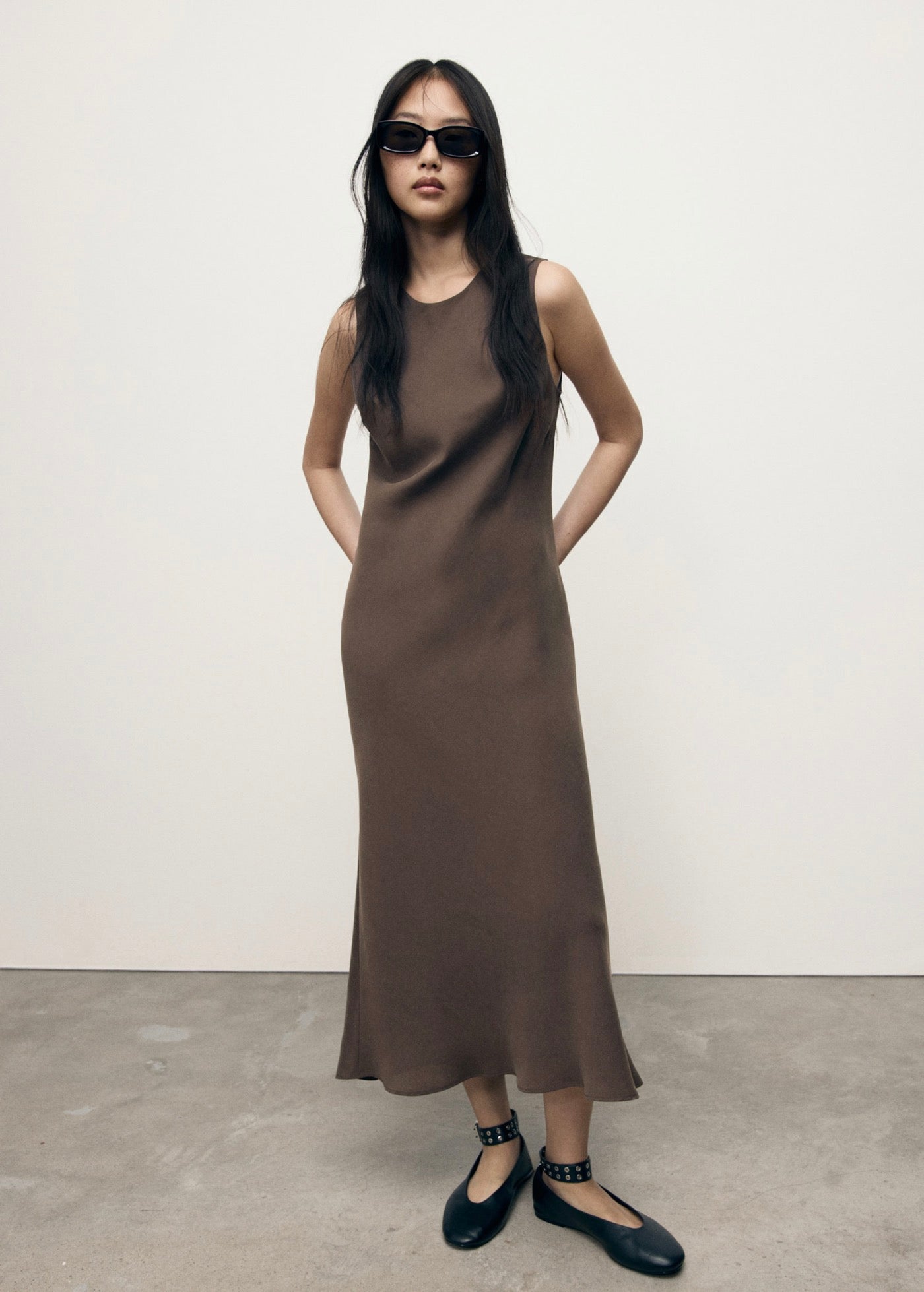 Robe Longue Modal