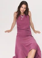 Robe Longue Modal