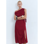 Robe Noa-H - Burgundy