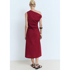 Robe Noa-H - Burgundy