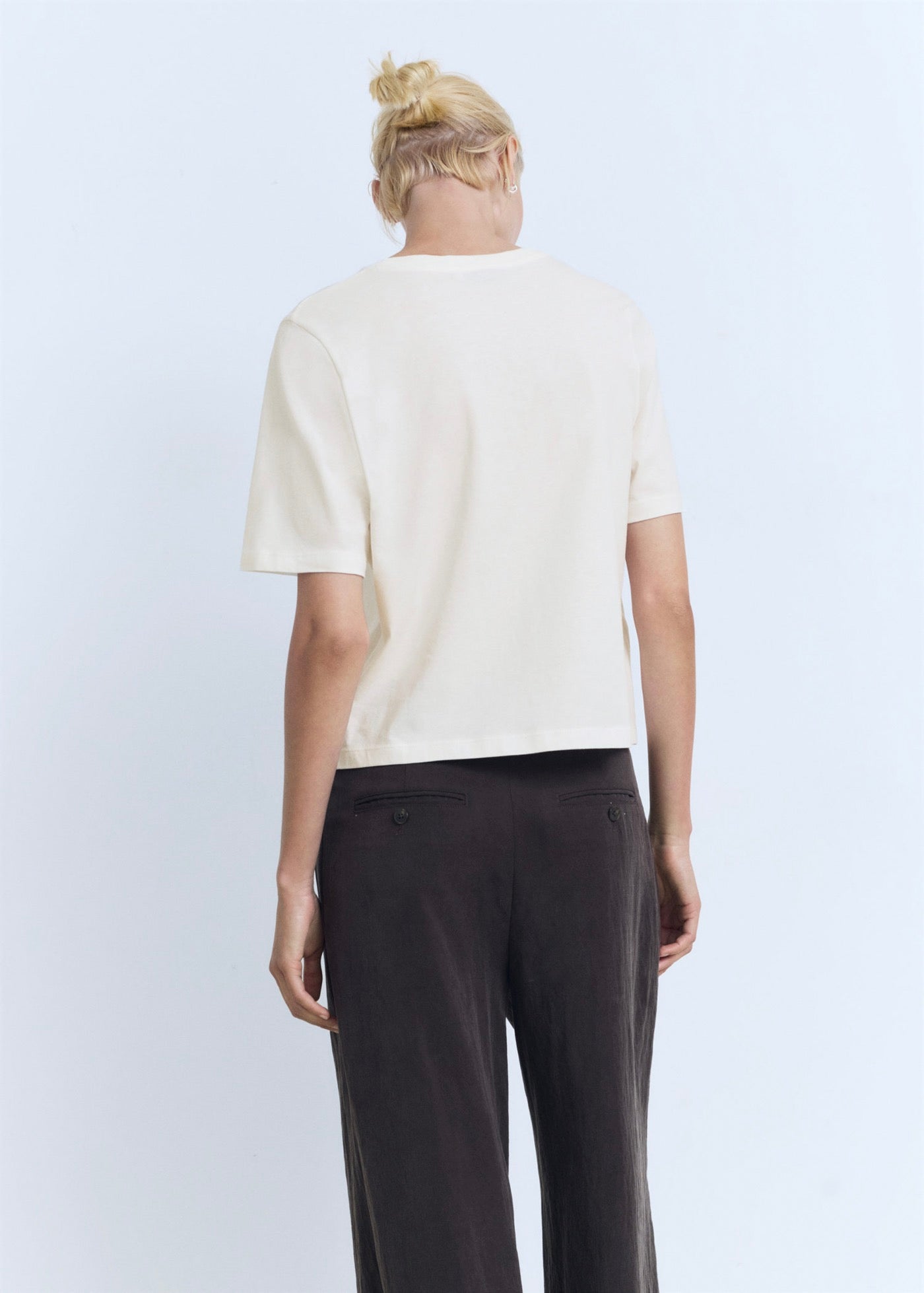 T-Shirt En Coton Imprimé