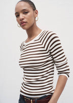 Pull-Over Maille Fine Manches Longues