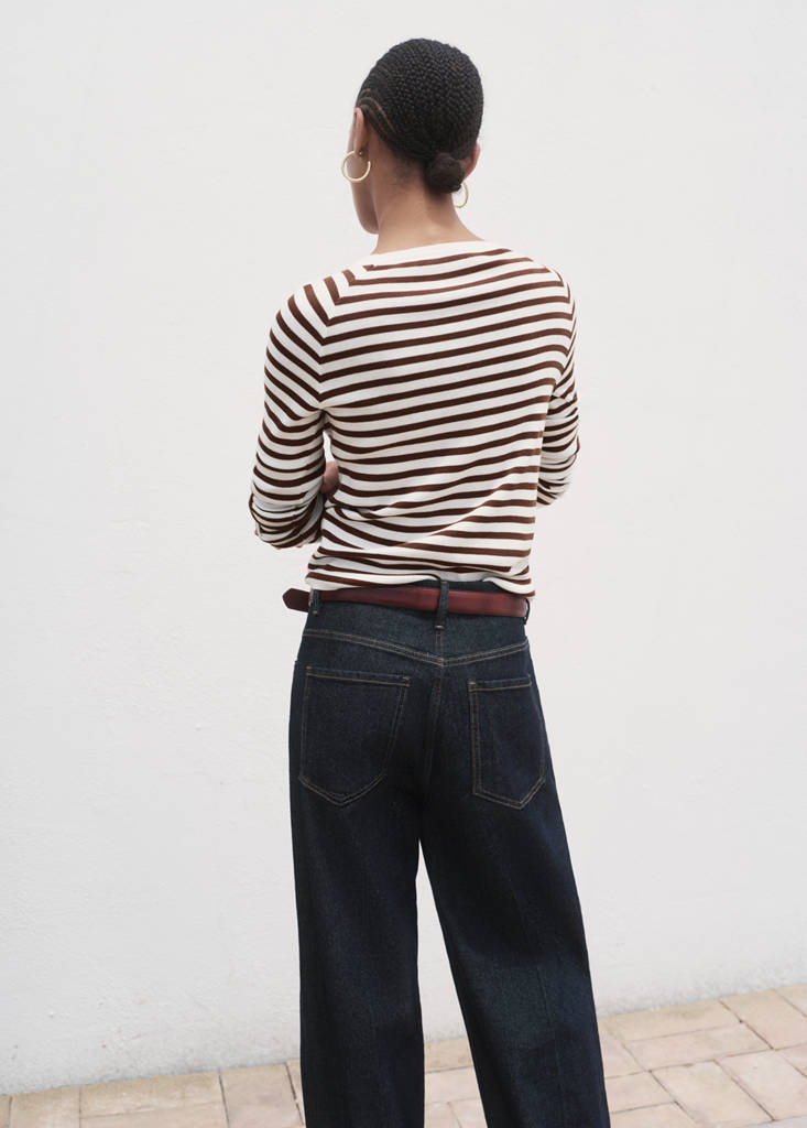 Pull-Over Maille Fine Manches Longues