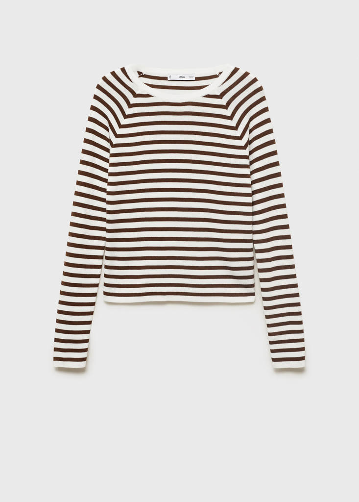 Pull-Over Maille Fine Manches Longues