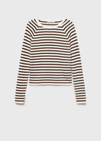 Pull-Over Maille Fine Manches Longues