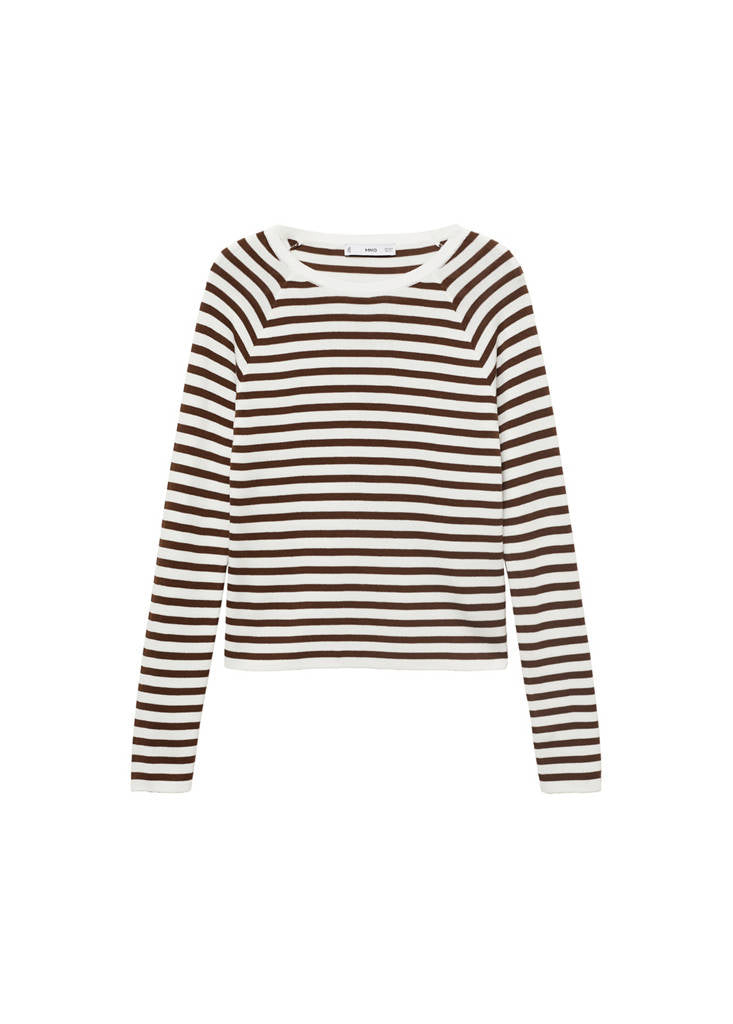 Pull-Over Maille Fine Manches Longues