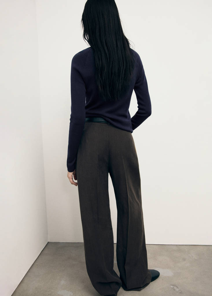 Pull-Over Maille Fine Manches Longues