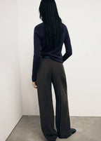 Pull-Over Maille Fine Manches Longues
