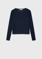 Pull-Over Maille Fine Manches Longues