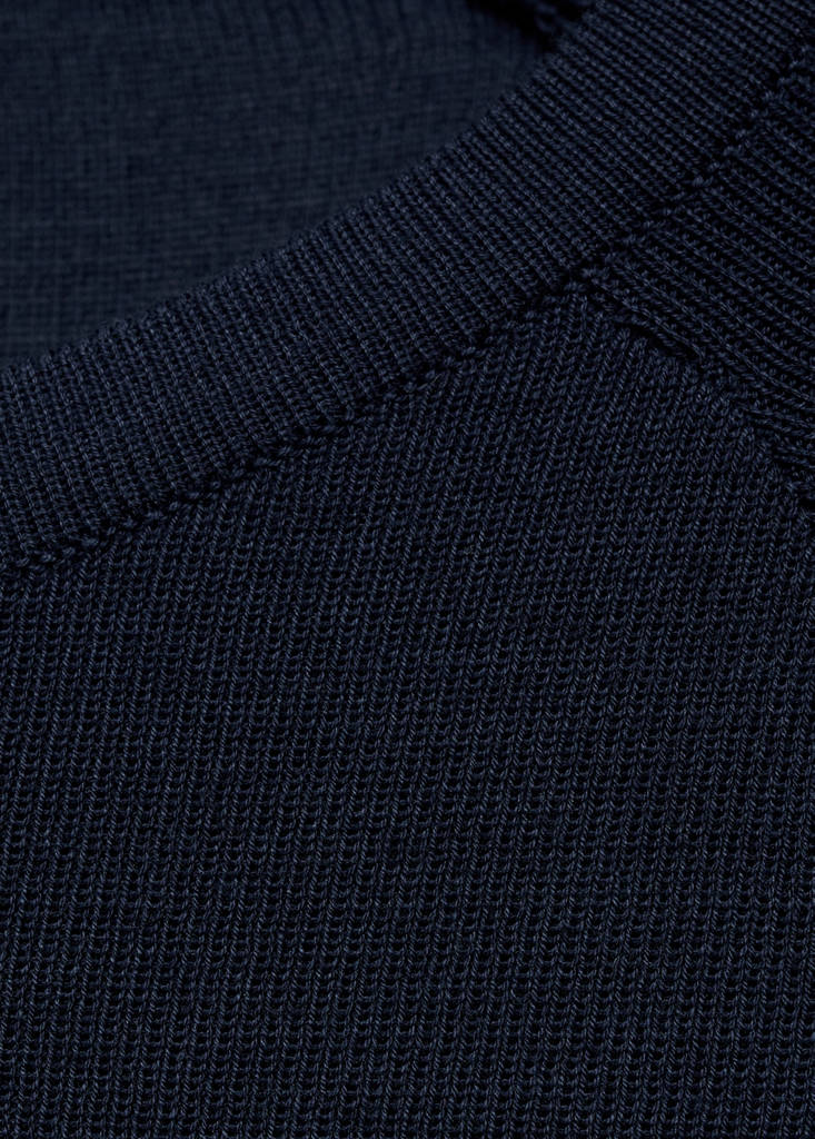 Pull-Over Maille Fine Manches Longues