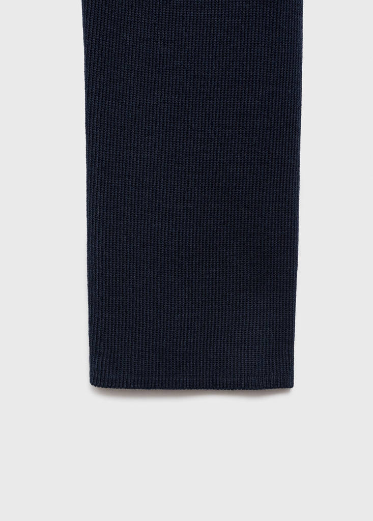 Pull-Over Maille Fine Manches Longues