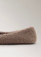 Ballerines En Mouton Retourné
