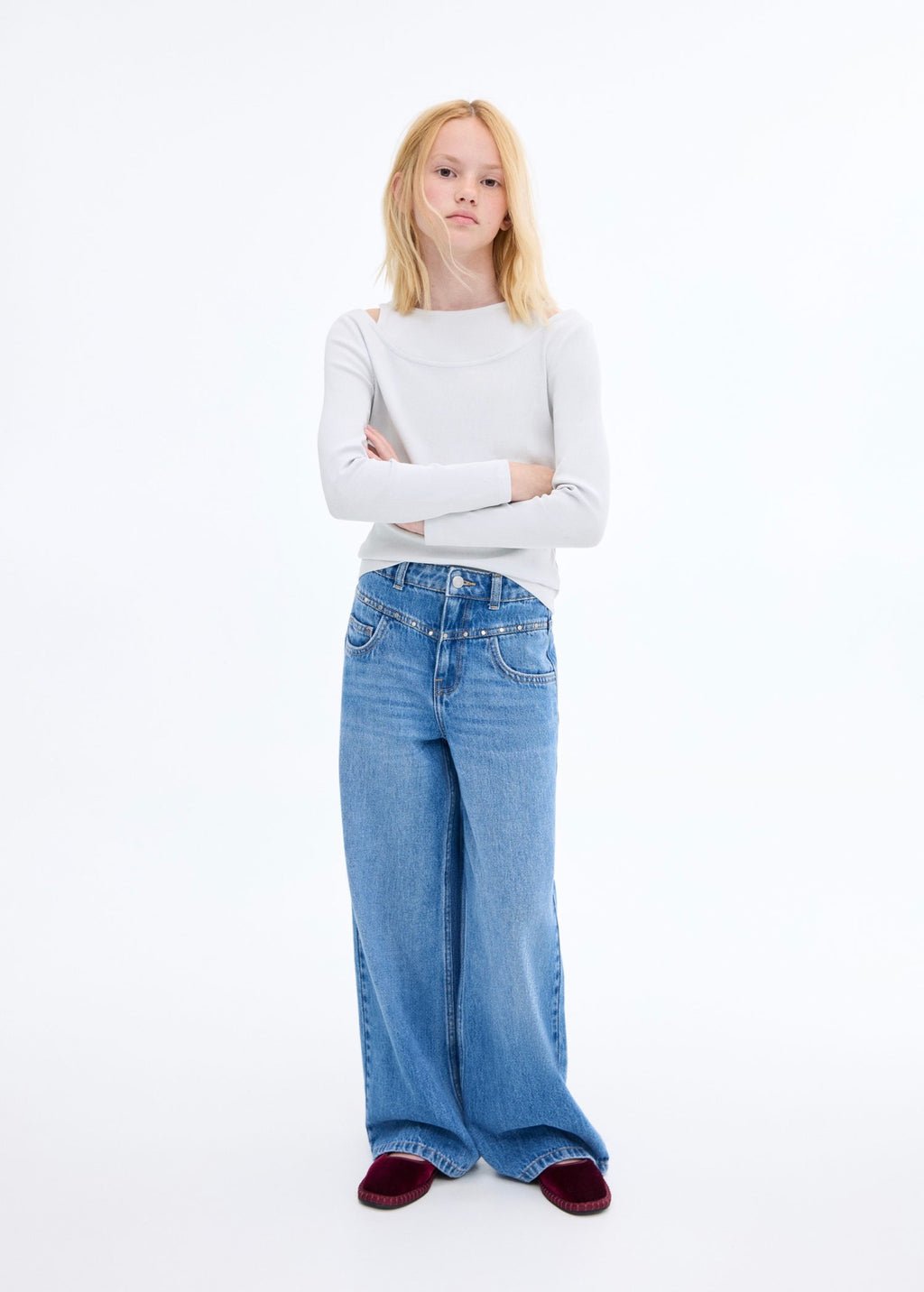 Camiseta Layer Azul Cielo - Niña
