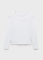 Camiseta Layer Azul Cielo - Niña