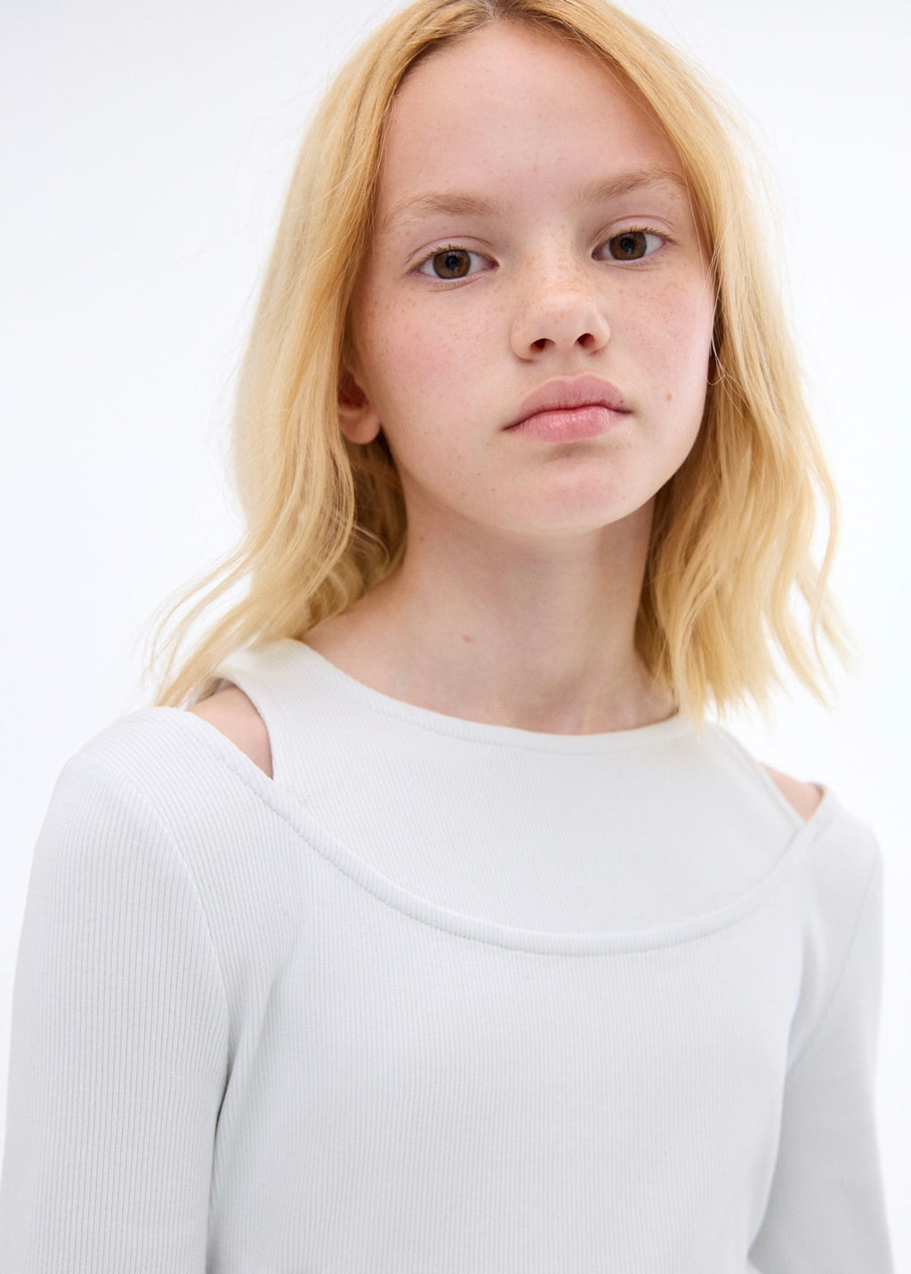 Camiseta Layer Azul Cielo - Niña