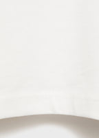 Camiseta con recortes blanco roto - Niña