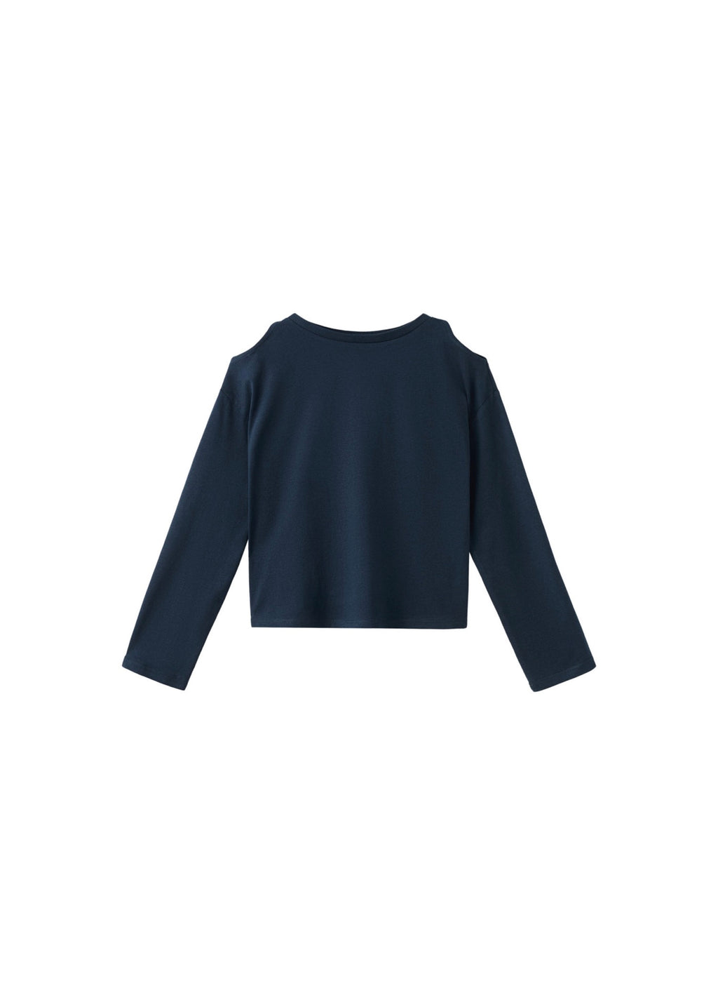 T-Shirt Cutout Bleu Marine - Fille