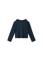 T-Shirt Cutout Bleu Marine - Fille