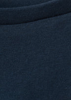 T-Shirt Cutout Bleu Marine - Fille