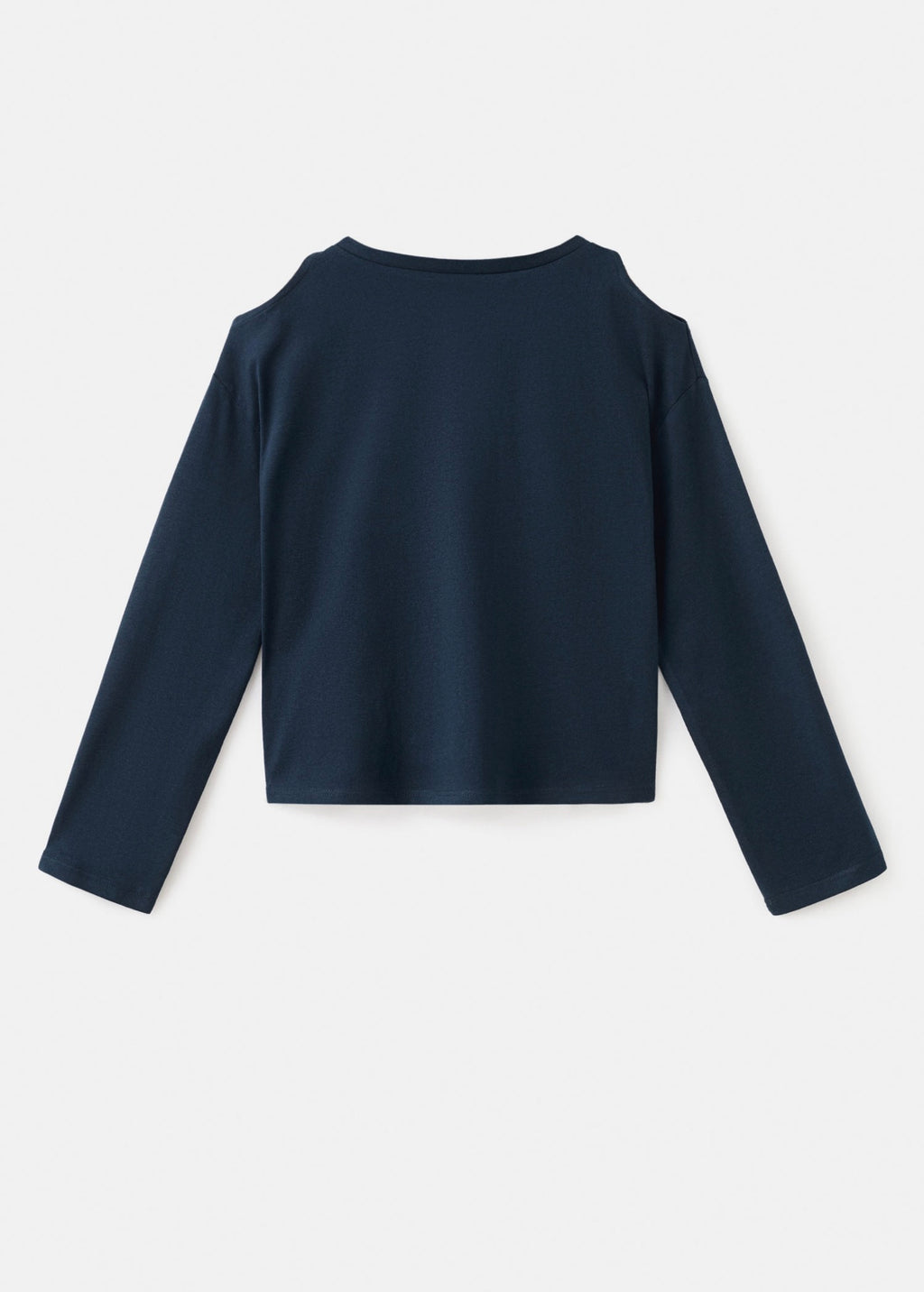 T-Shirt Cutout Bleu Marine - Fille