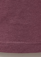 T-Shirt Cutout Bordeaux - Fille
