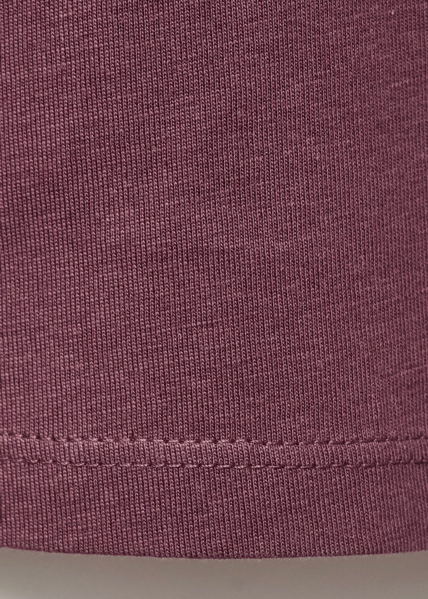 T-Shirt Cutout Bordeaux - Fille