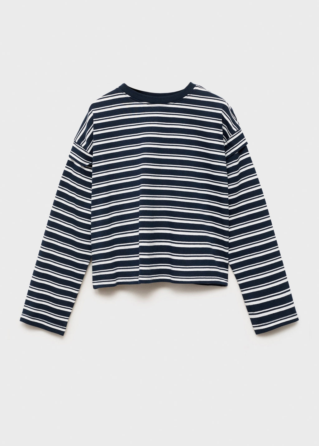 Camiseta Shouldr Azul Marino - Niña