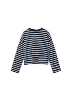 Camiseta Shouldr Azul Marino - Niña