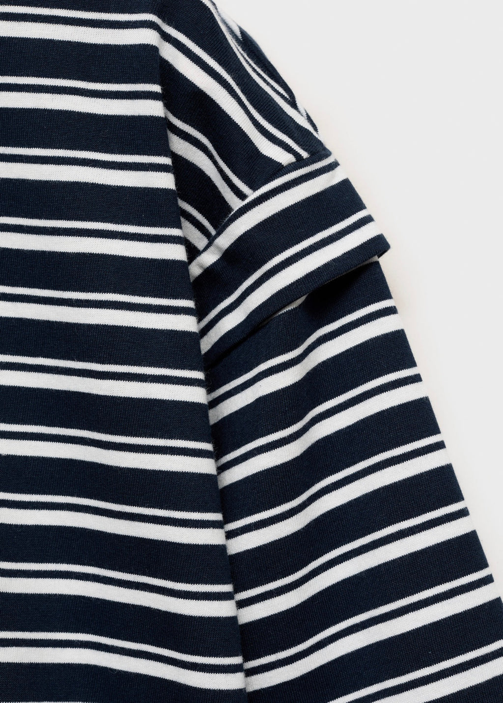 Camiseta Shouldr Azul Marino - Niña